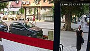 Пазарджик времето уеб камера Център, трафик улици, кафе, бар, магазин, паркинг, парк, офис, kamerite Free-WebCamBG
