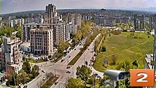 Пловдив времето уеб камера жилищен комплекс квартал 'Тракия' до хотел 'SPS' и магазин 'METRO', трафик булевард 'Освобождение' и улица 'Съединение', к-с 'Оазис - 5', Бирария ресторант бар-пивоварна 'Йегерхоф' ('Jägerhof'), Аквапарк 'Акваленд', Родопи планина, kamerite Free-WebCamBG