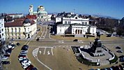 София столица времето уеб камери Площад 'Народно Събрание', Храм-паметник 'Свети Александър Невски', трафик улици и Пленарна зала Народно Събрание kamerite Free-WebCamBG