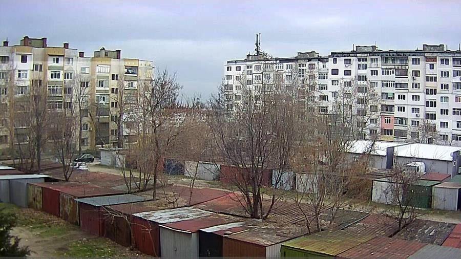 Сливен времето уеб камера панорама от квартал ж.к. 'Сините камъни' , kamerite Free-WebCamBG