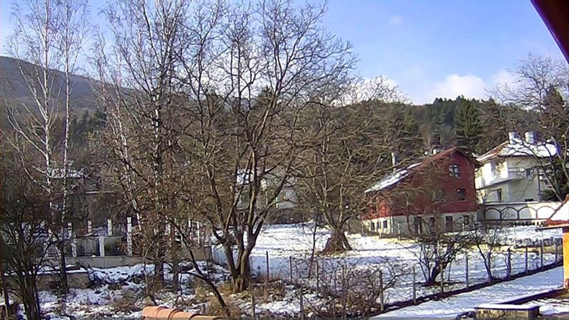 София времето уеб камера вилна зона на квартал 'Бояна' и Витоша планина от метеостанция, kamerite Free-WebCamBG