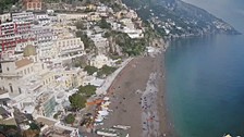 Позитано / Positano живописен морски курортен град в област (регион) Кампания на провинция Салерно